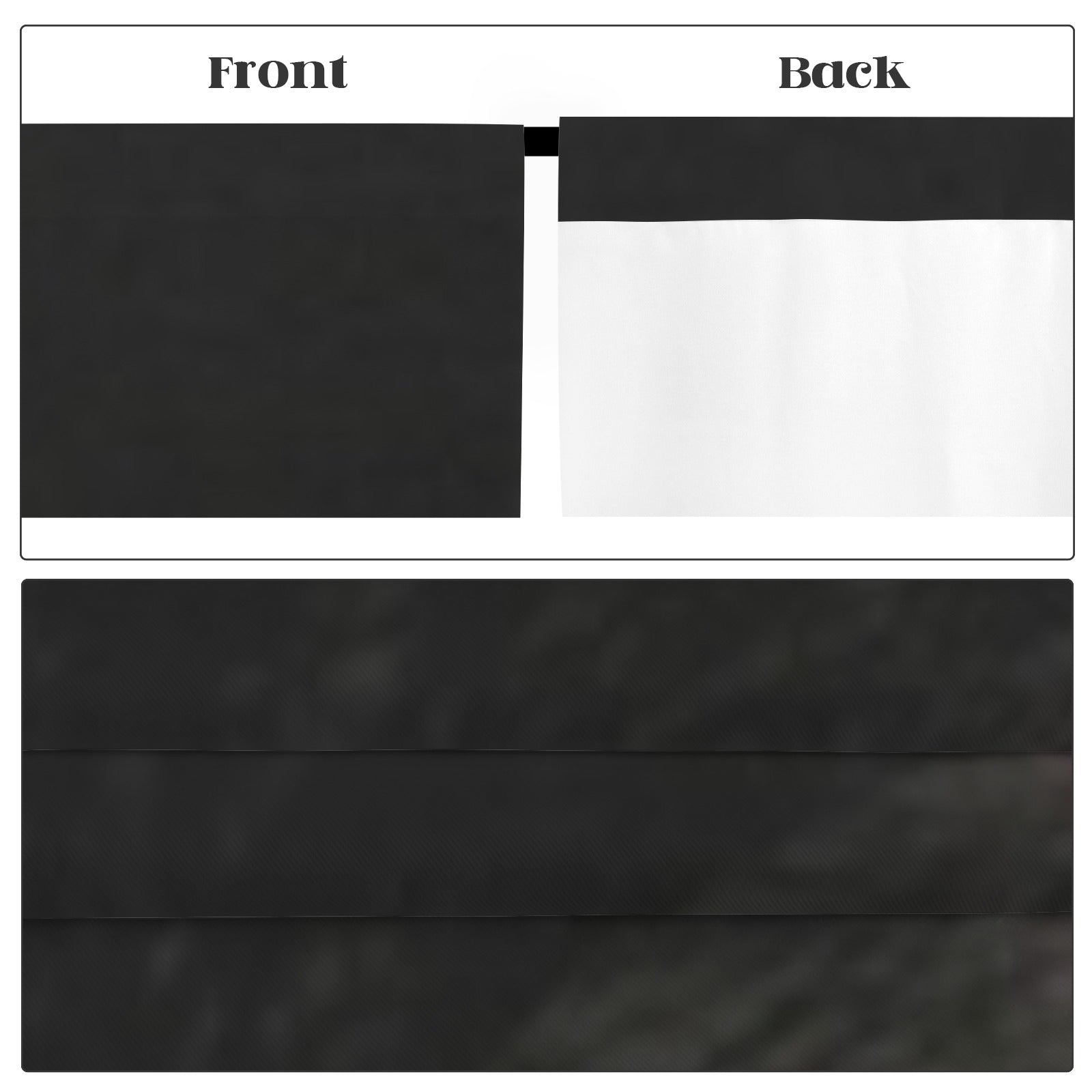 supermoon Floor-To-Ceiling Curtain 52x84inch