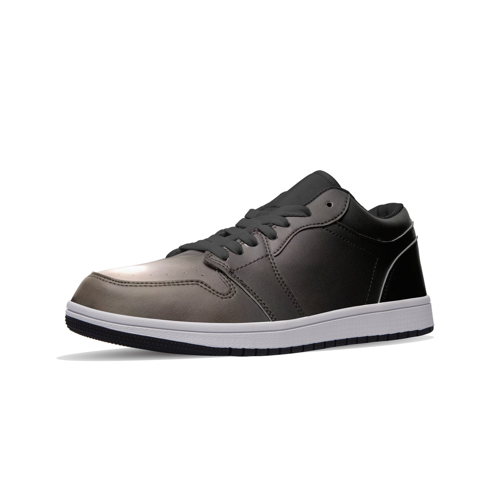 supermoon Unisex Low Top Leather Sneakers