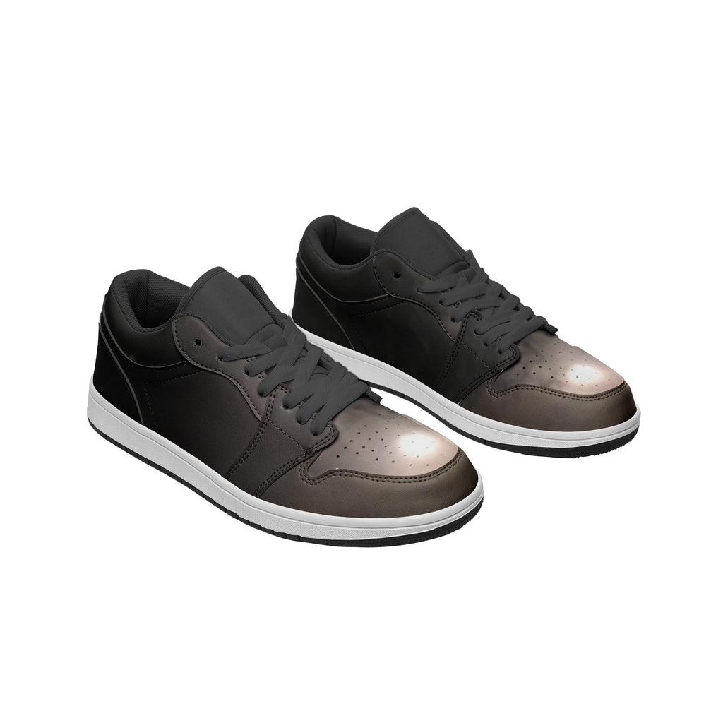 supermoon Unisex Low Top Leather Sneakers