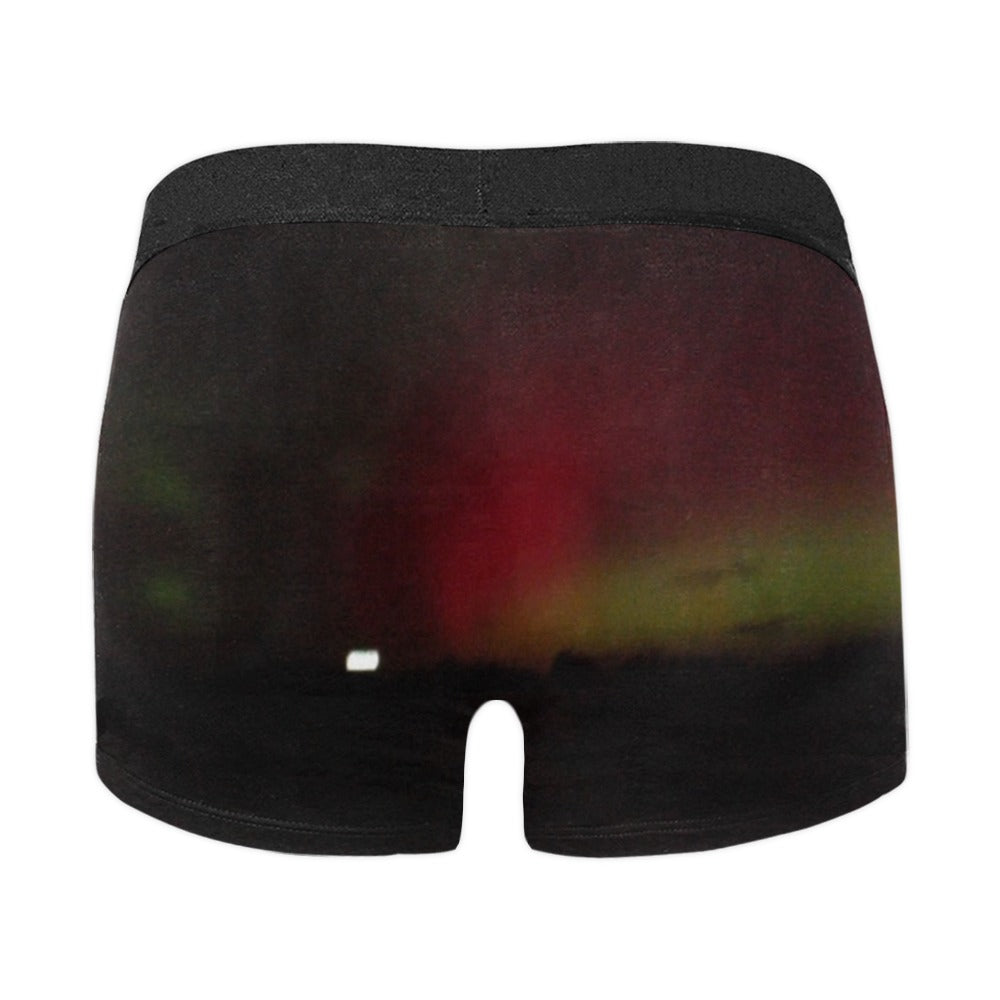 the northren lights cornwall Men's Boxer Briefs with Merged Design (Model  L10)