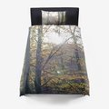 forest of love Microfiber Duvet Cover
