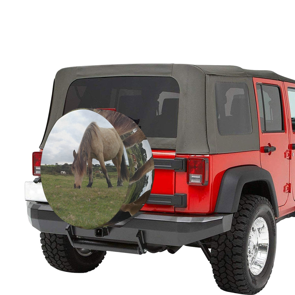 horses 34 Inch Spare Tire Cover
