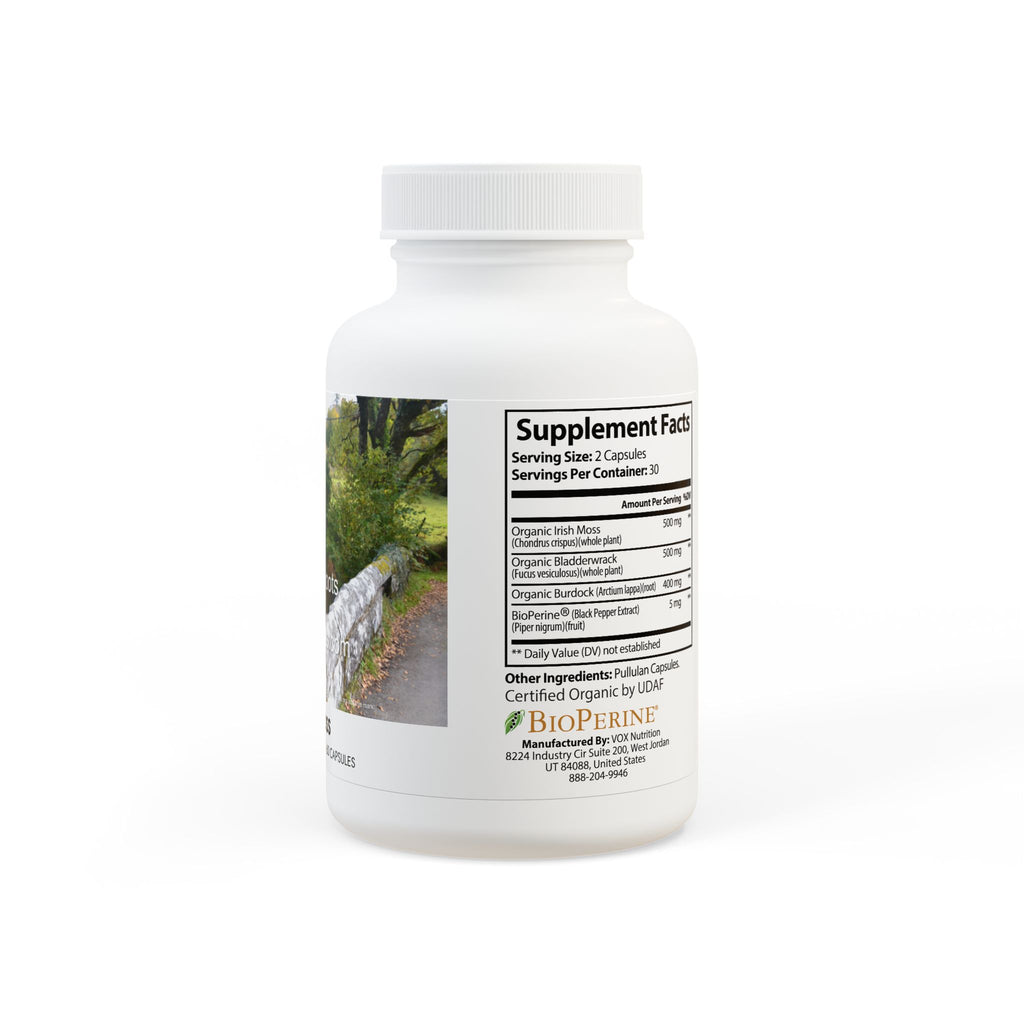 Sea Moss Supplement (60 Capsules)