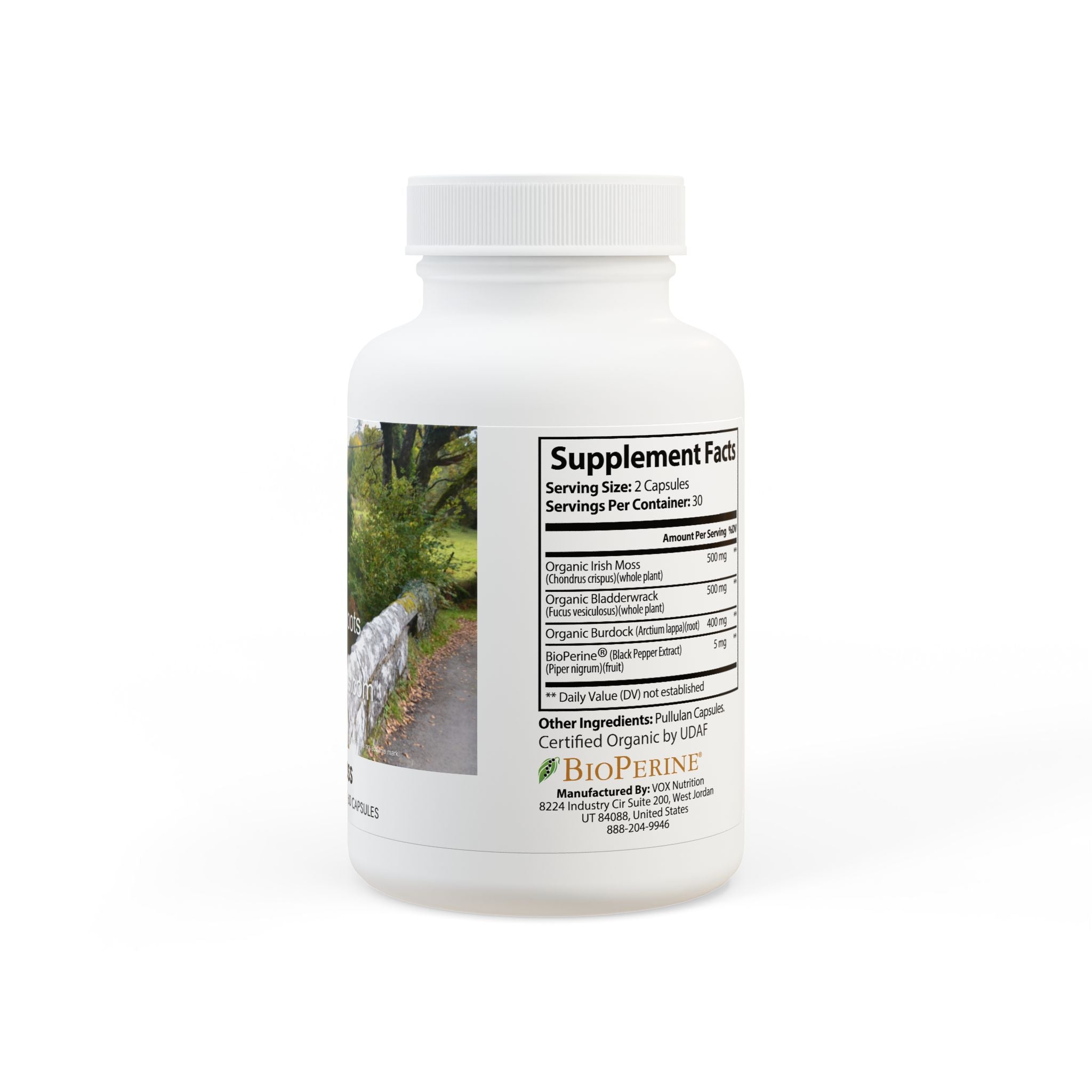 Sea Moss Supplement (60 Capsules)