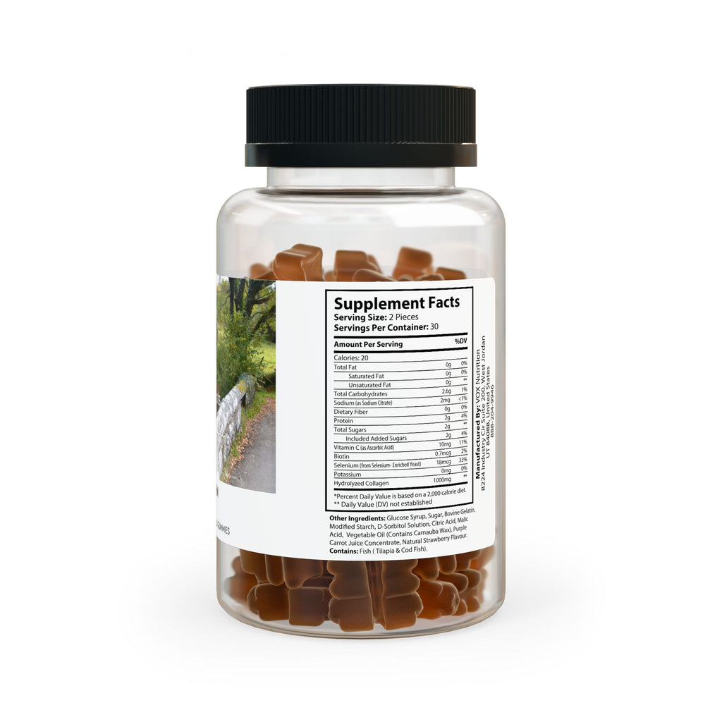 Collagen Gummies (60 Gummies)