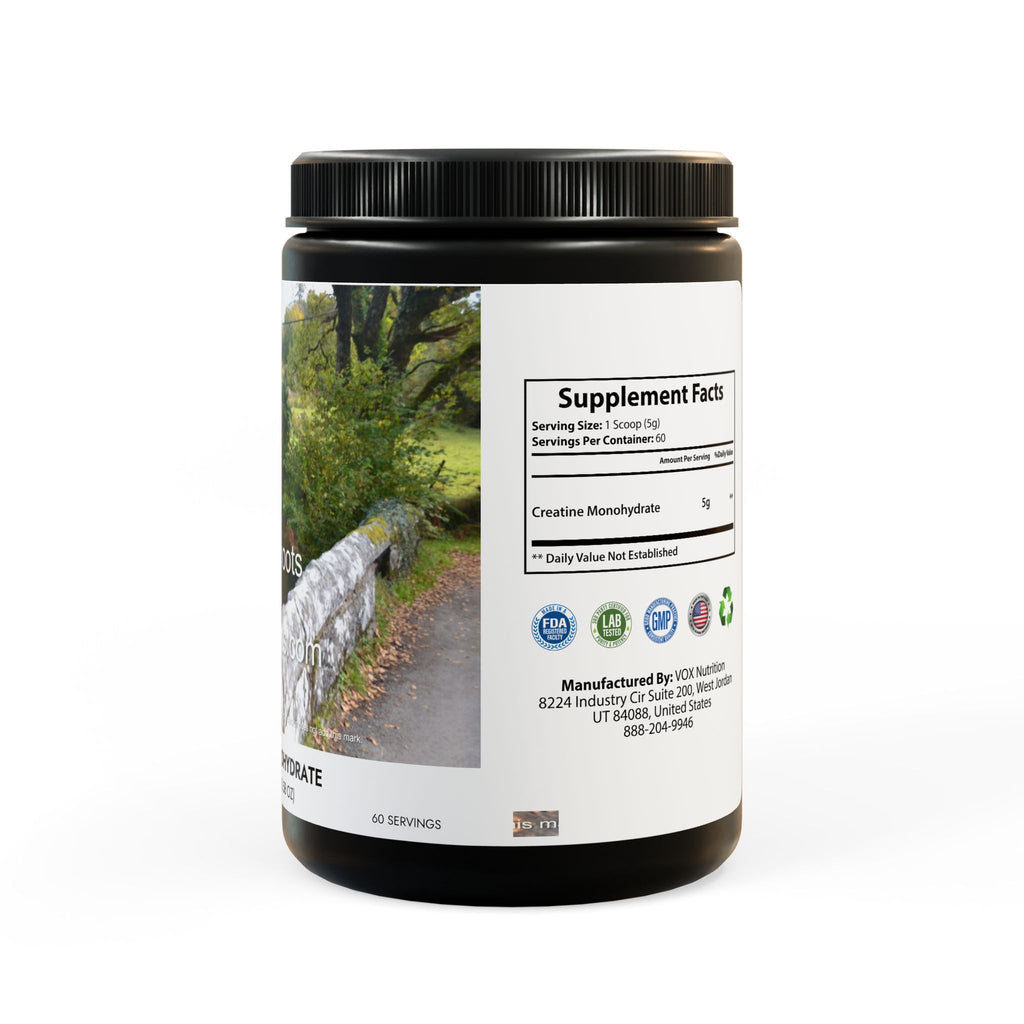 Creatine Monohydrate Supplement (300g, 10.58oz)