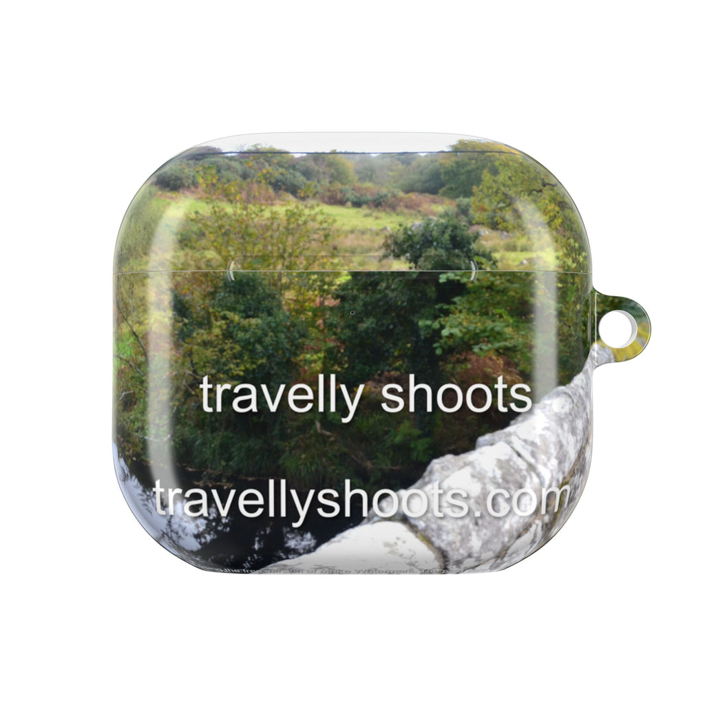 AirPod Case — Scenic 'nature impersonating animals  Photo Design