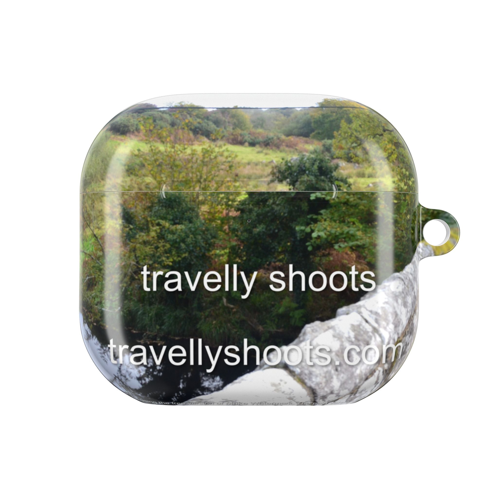 AirPod Case — Scenic 'nature impersonating animals  Photo Design