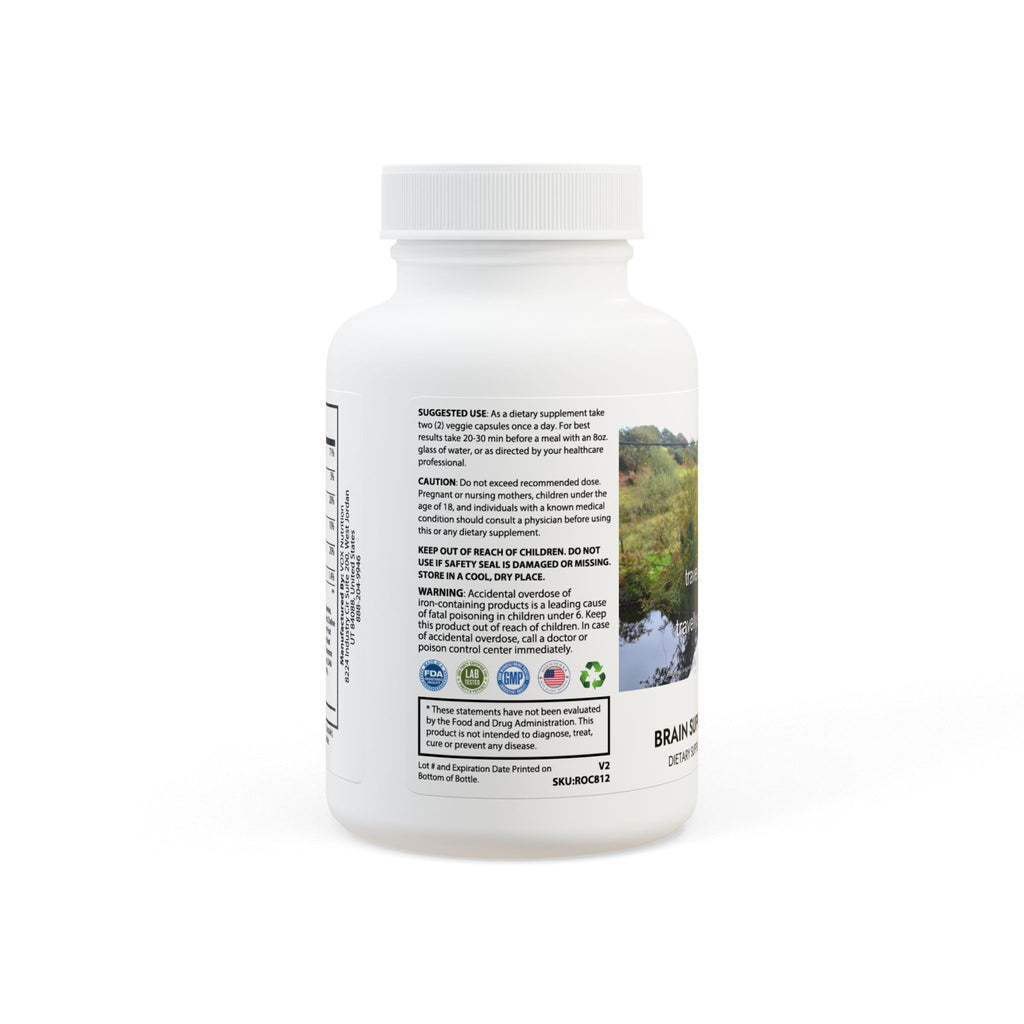 Brain Support Complex Supplement (60 Capsules)