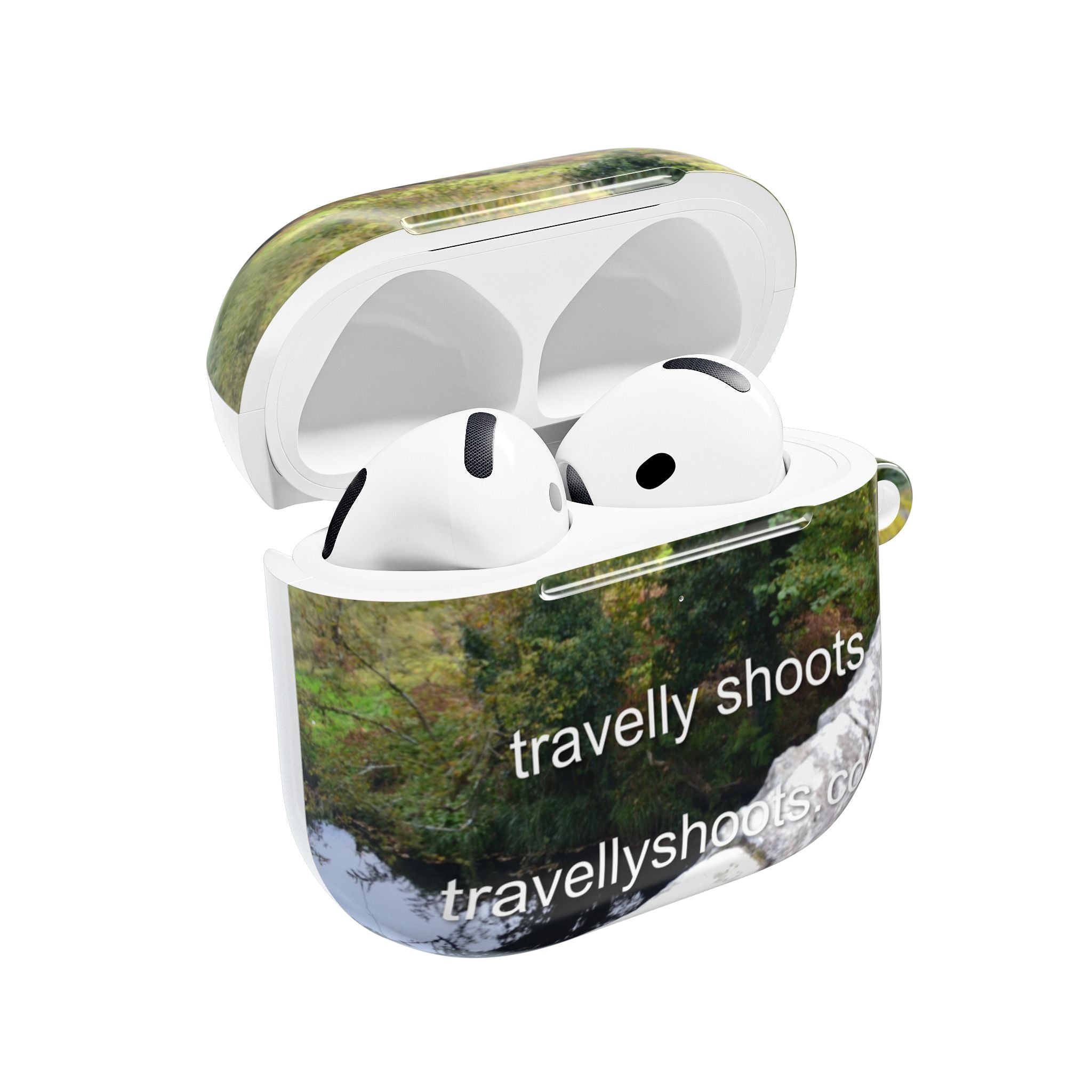 AirPod Case — Scenic 'nature impersonating animals  Photo Design