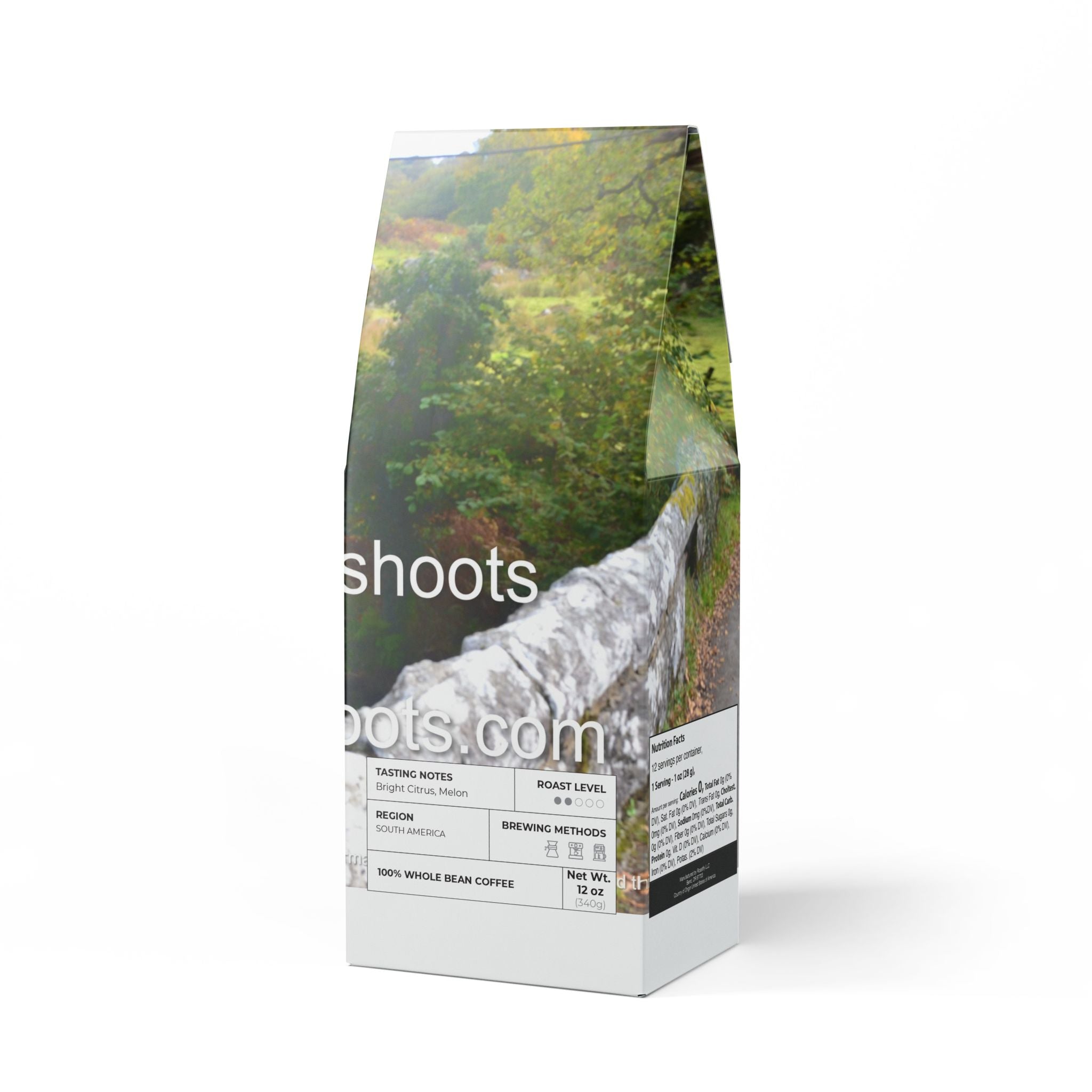 Colombia Single Origin Coffee (Light-Medium Roast)