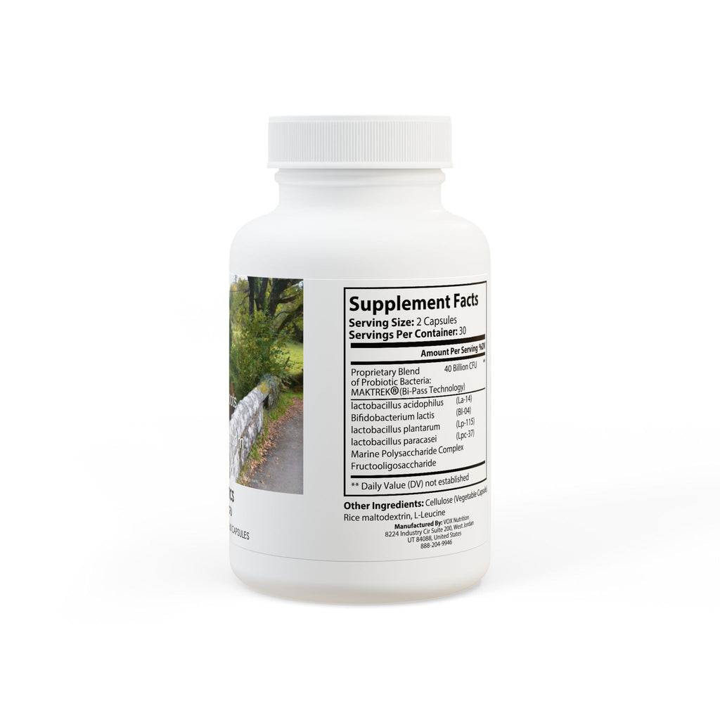 Probiotics Supplement (60 Capsules)