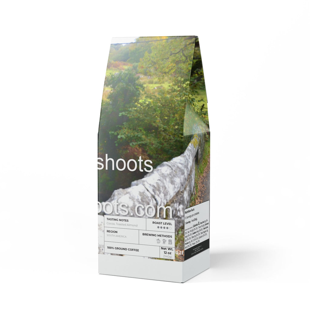 Cascades Coffee Blend (Medium-Dark Roast)