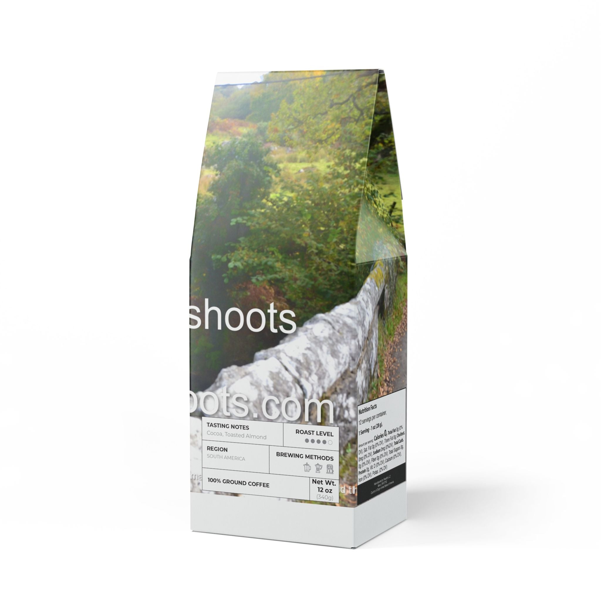 Cascades Coffee Blend (Medium-Dark Roast)