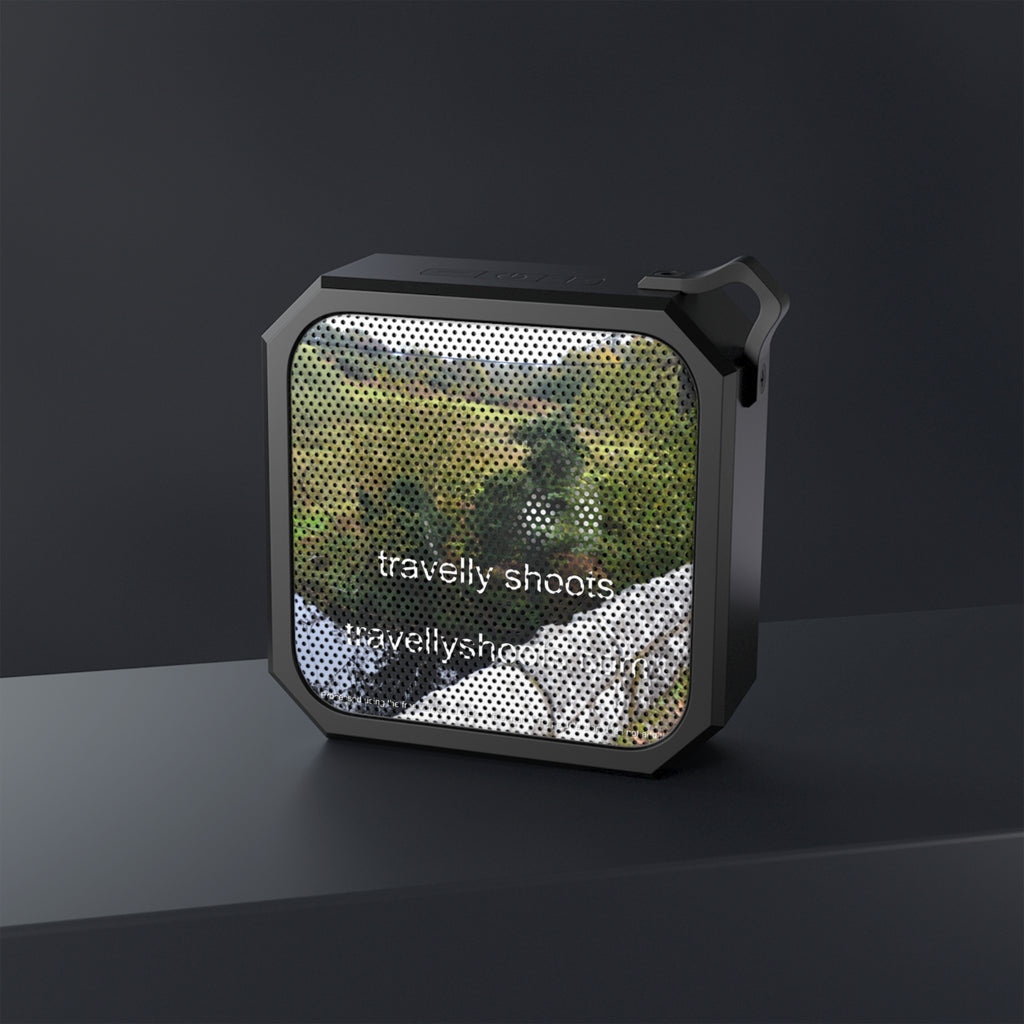 Blackwater Outdoor Bluetooth Speaker — Rugged Portable Speaker with Carabiner, Water-Resistant Camping & Hiking Audio