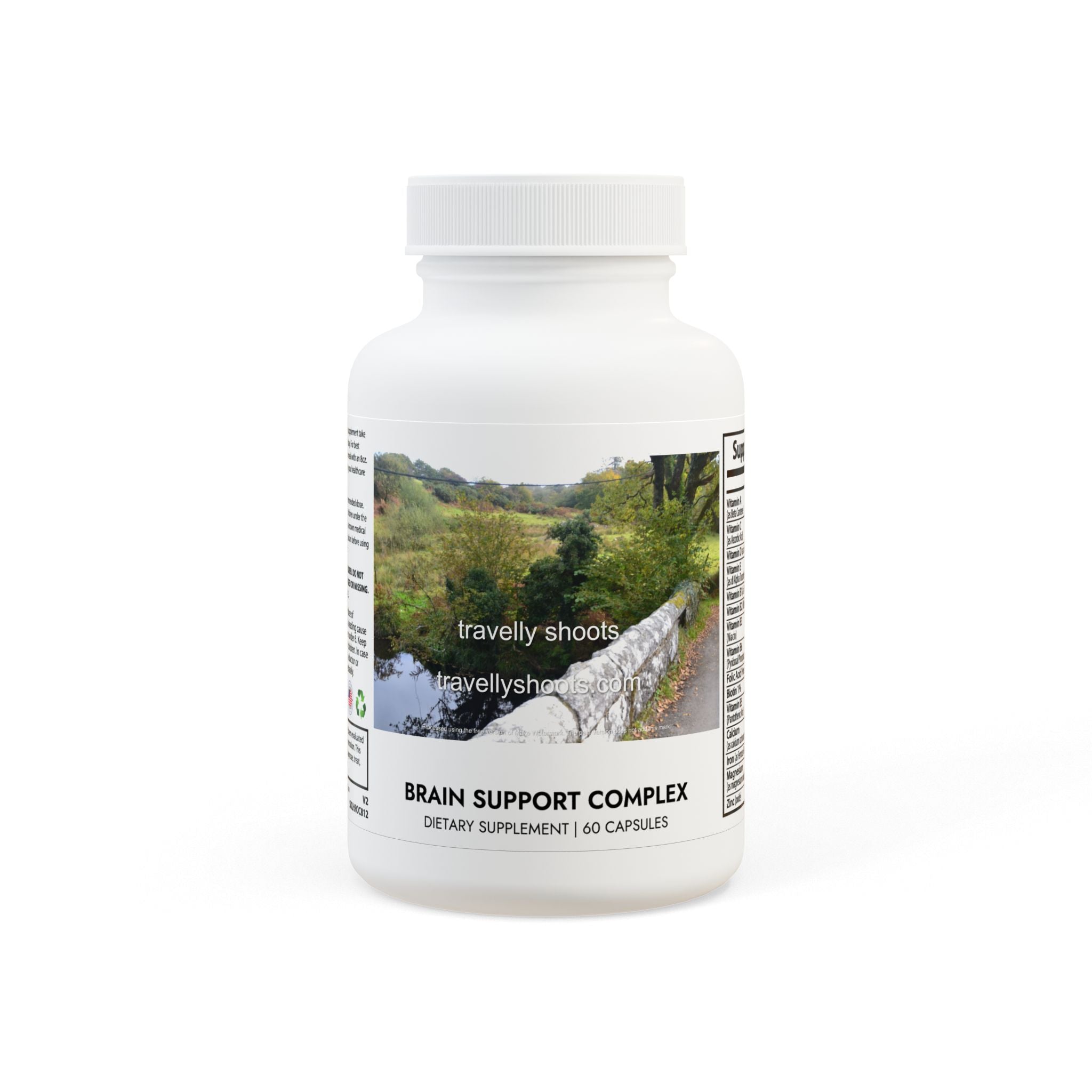 Brain Support Complex Supplement (60 Capsules)