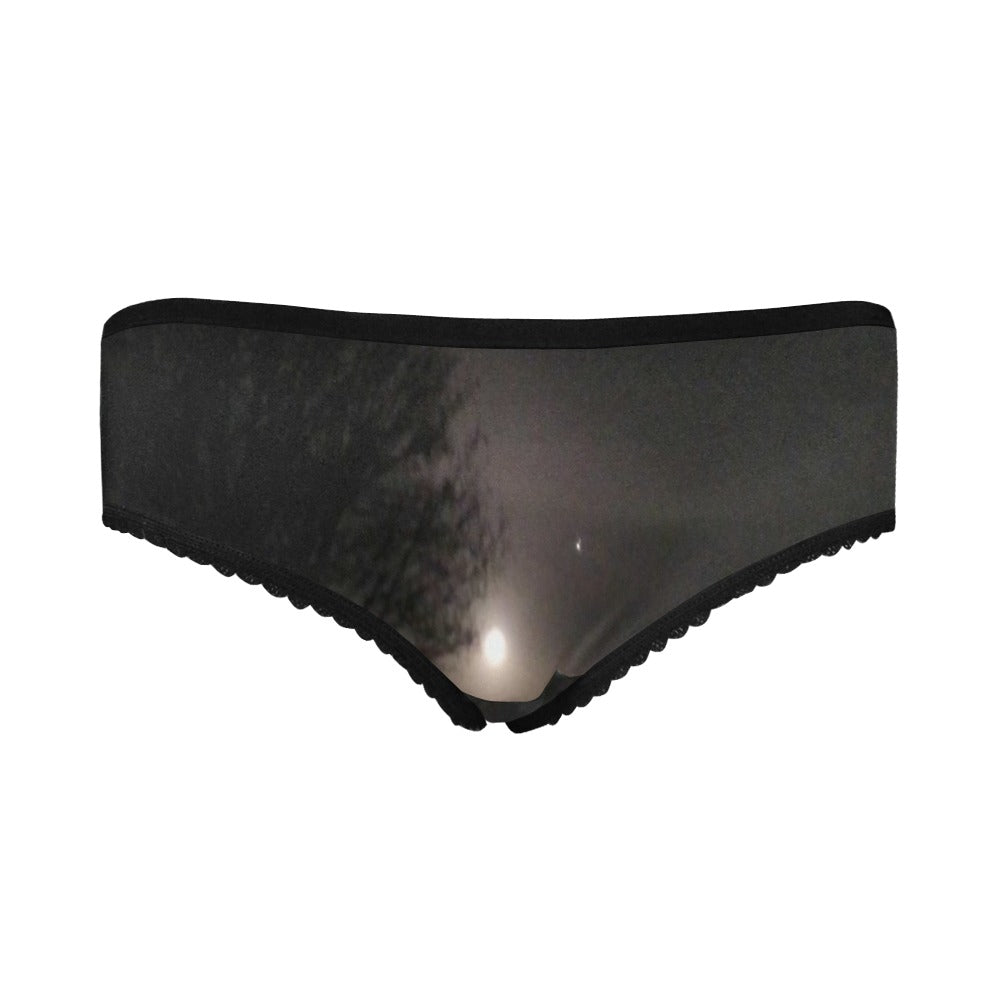 supermoon Women's All Over Print Classic Briefs (Model L13)