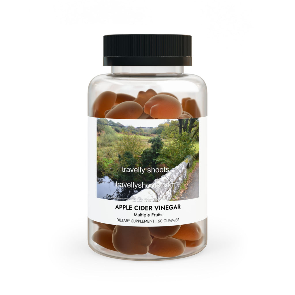 Apple Cider Vinegar Gummies (60 Gummies)