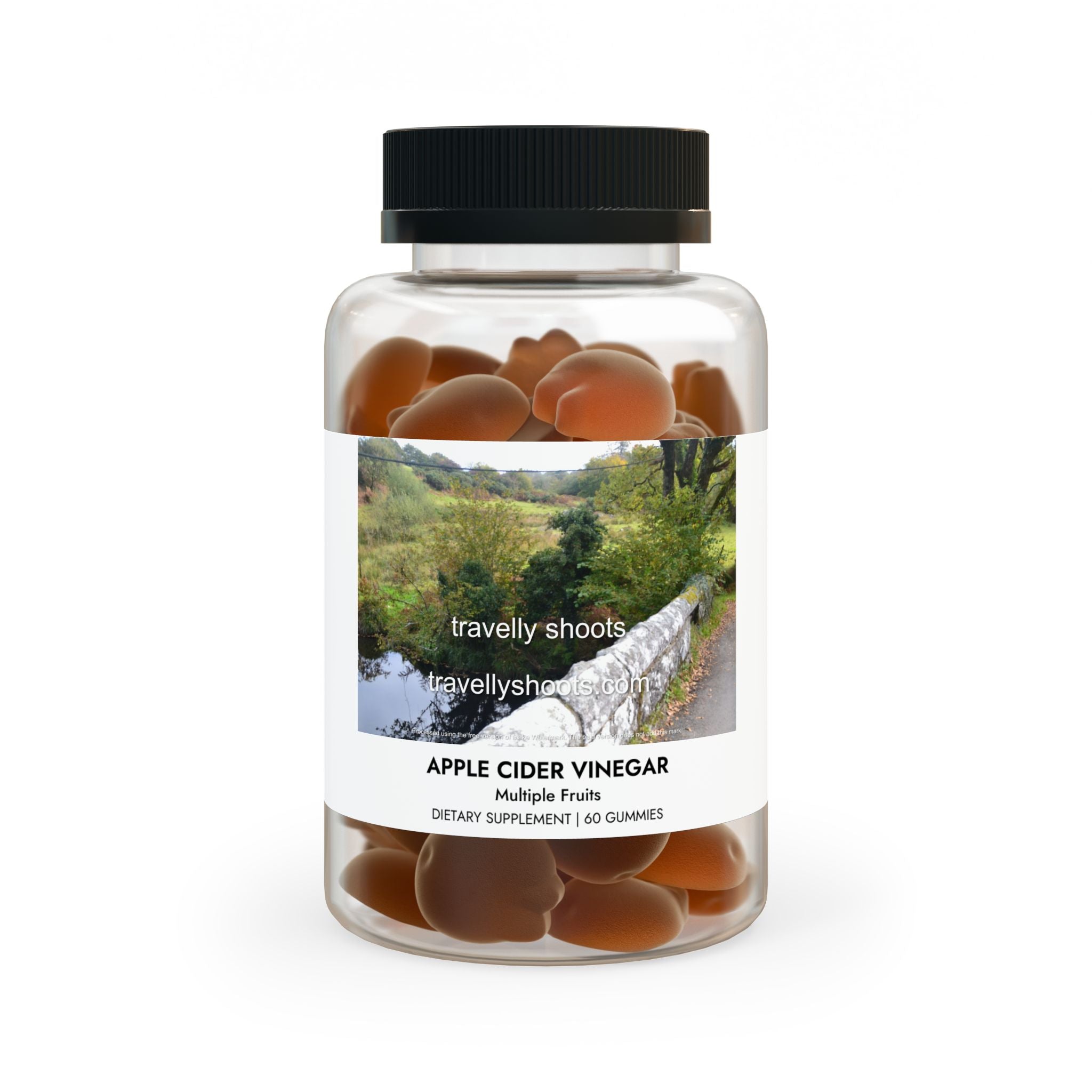 Apple Cider Vinegar Gummies (60 Gummies)