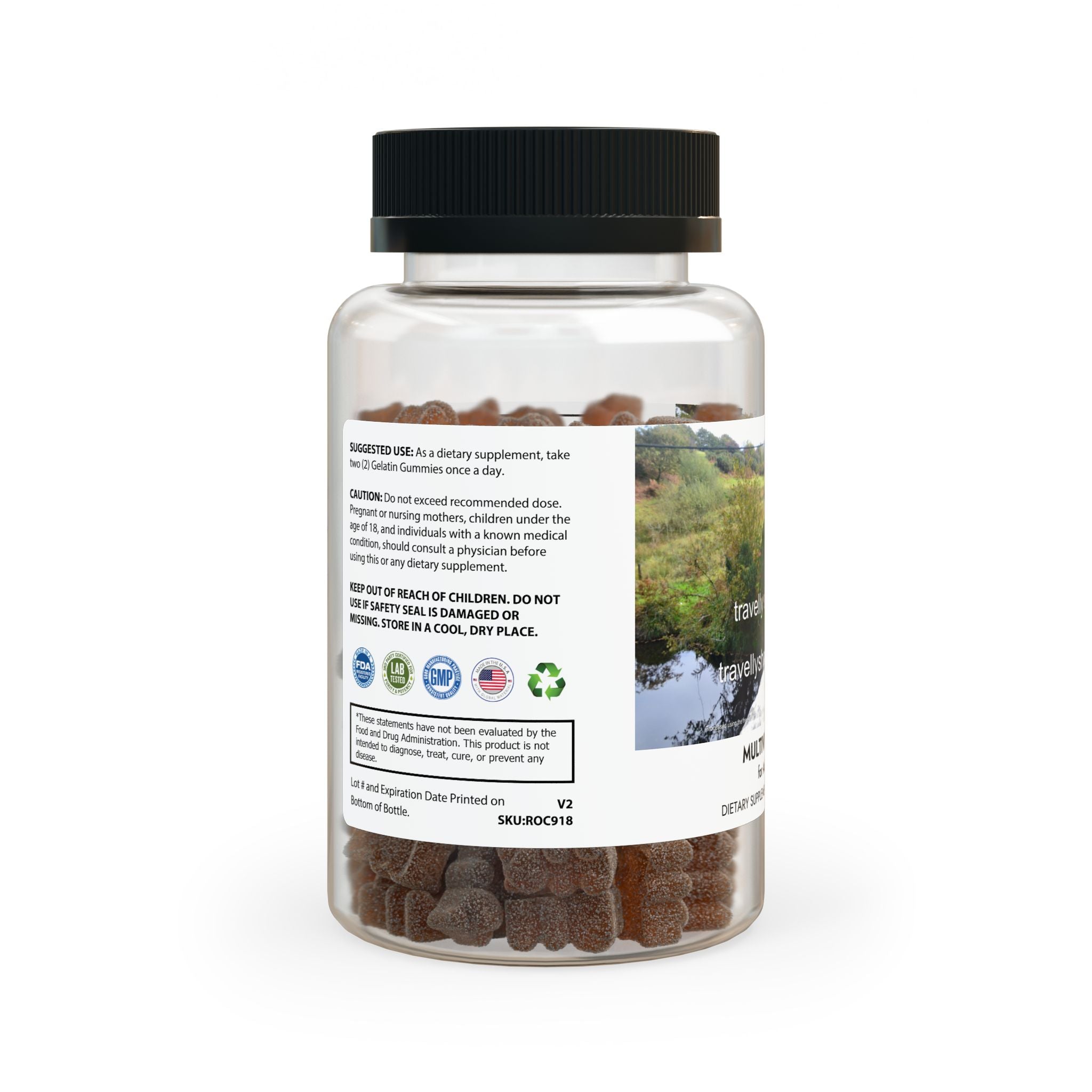 Multivitamin Gummies for Adults (60 Gummies)