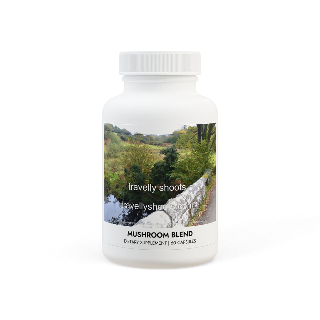 Mushroom Blend Supplement (60 Capsules)