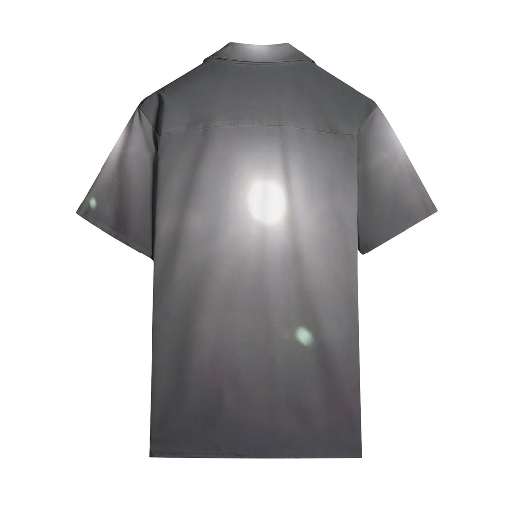 supermoon Men's All-over print Short Sleeve Shirts