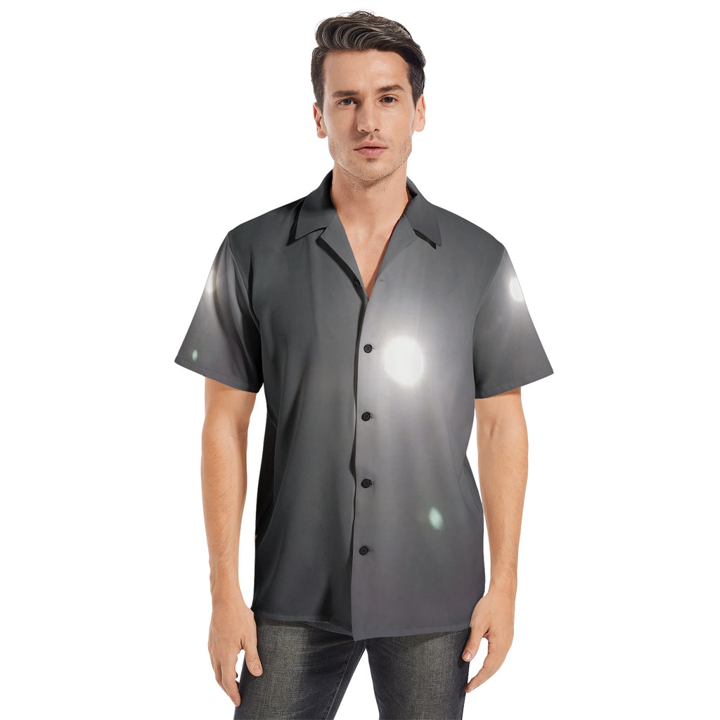 supermoon Men's All-over print Short Sleeve Shirts