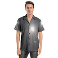supermoon Men's All-over print Short Sleeve Shirts