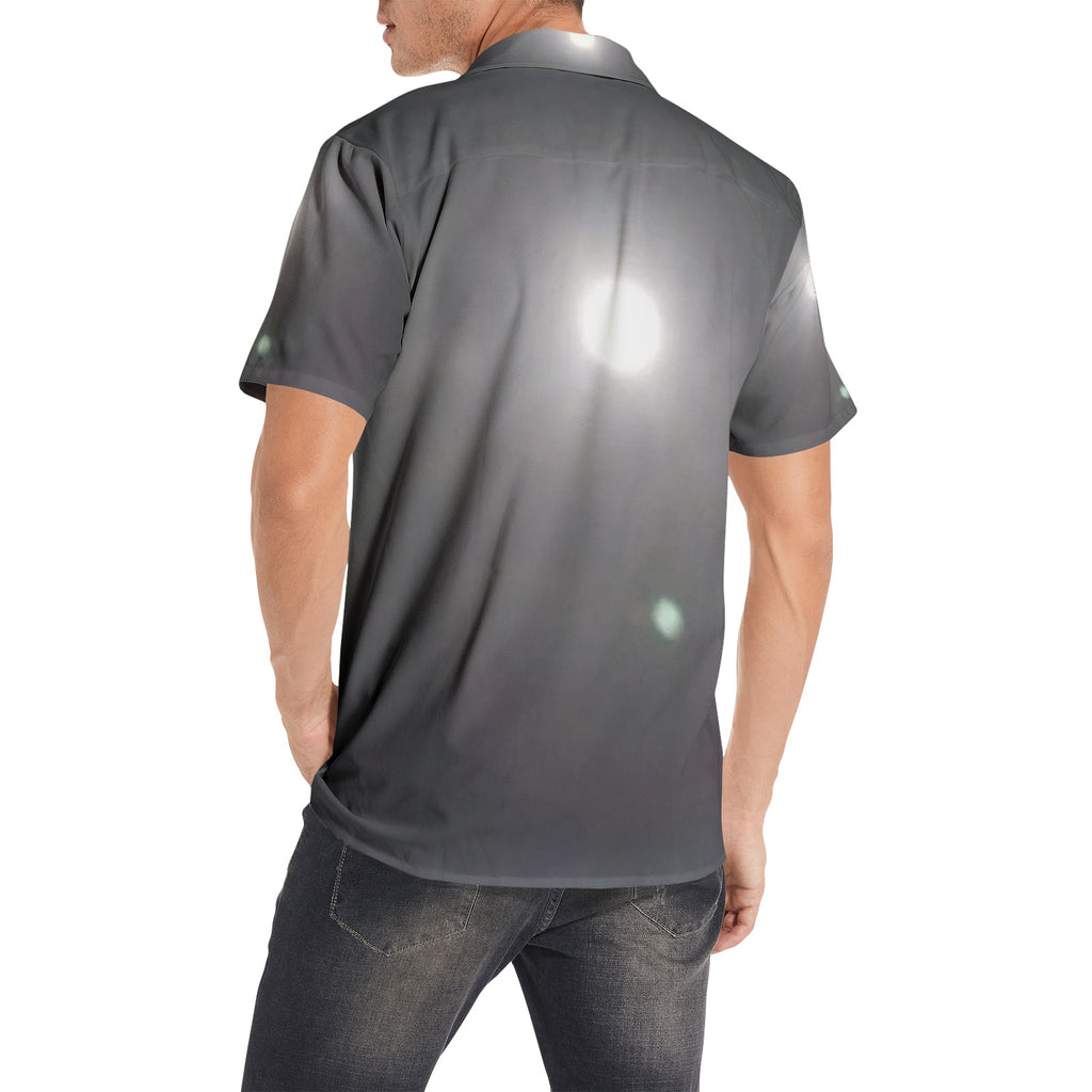 supermoon Men's All-over print Short Sleeve Shirts