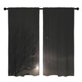 supermoon Floor-To-Ceiling Curtain 52x84inch