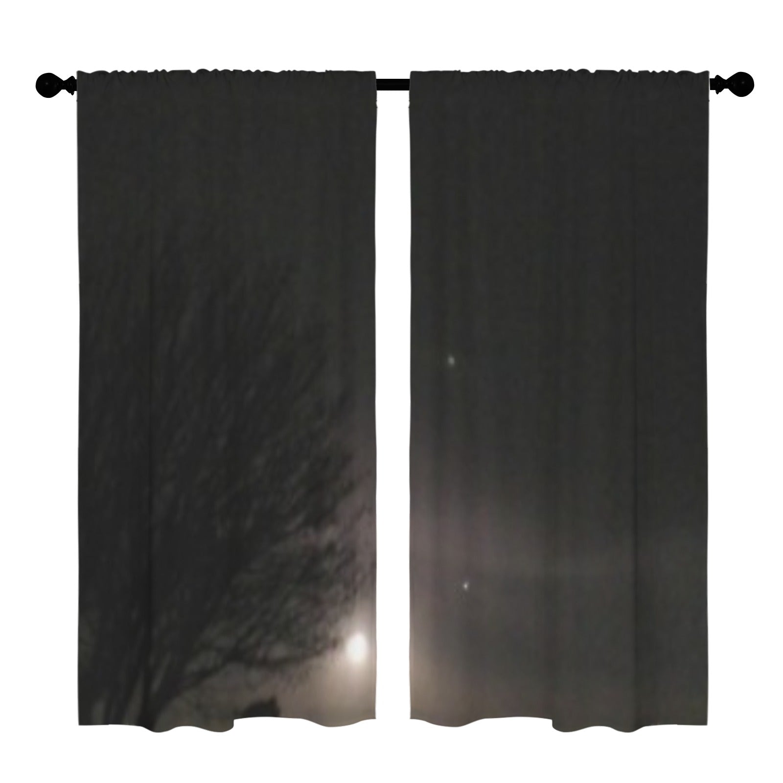 supermoon Floor-To-Ceiling Curtain 52x84inch