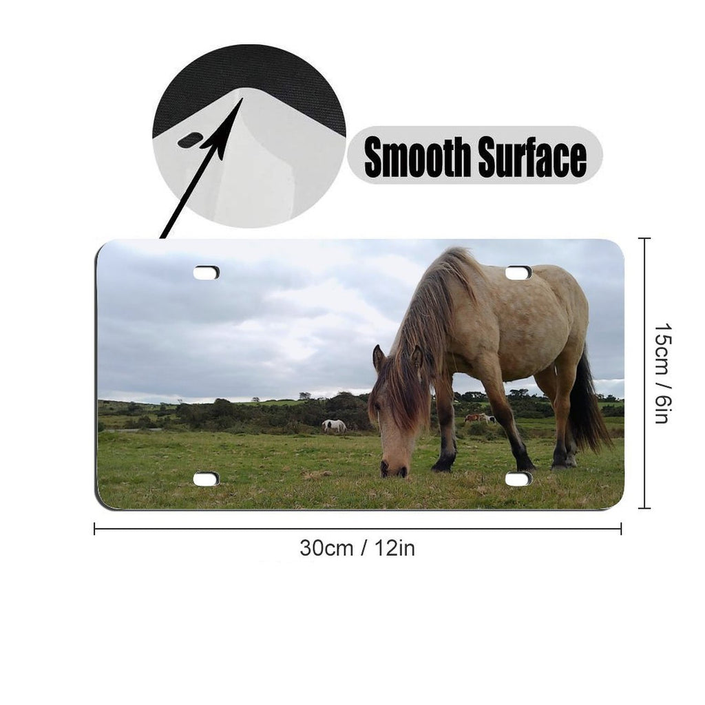 horse License plate 15 x 30 License Plate