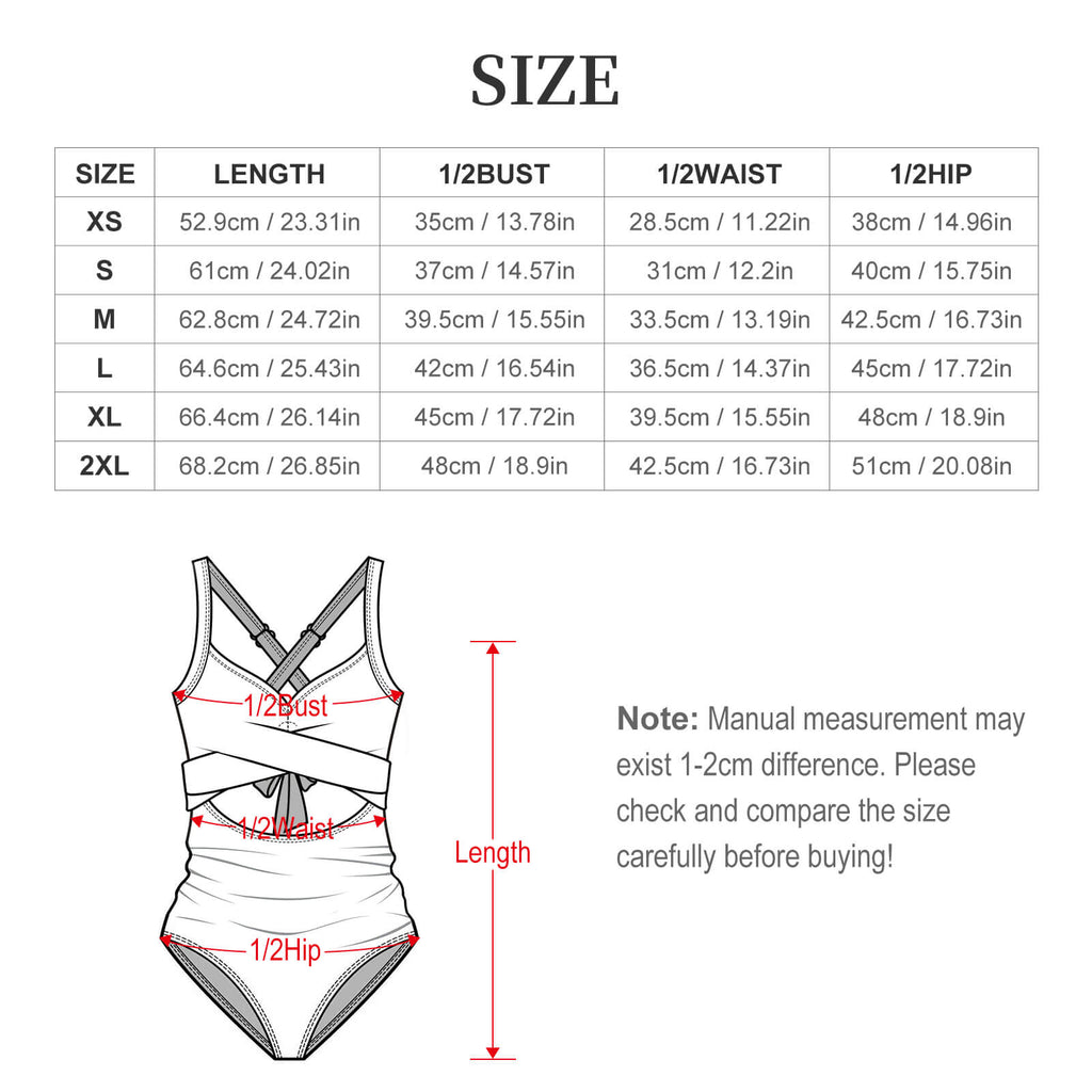 butterfly Women's Twist Front Tie Back Swimsuit