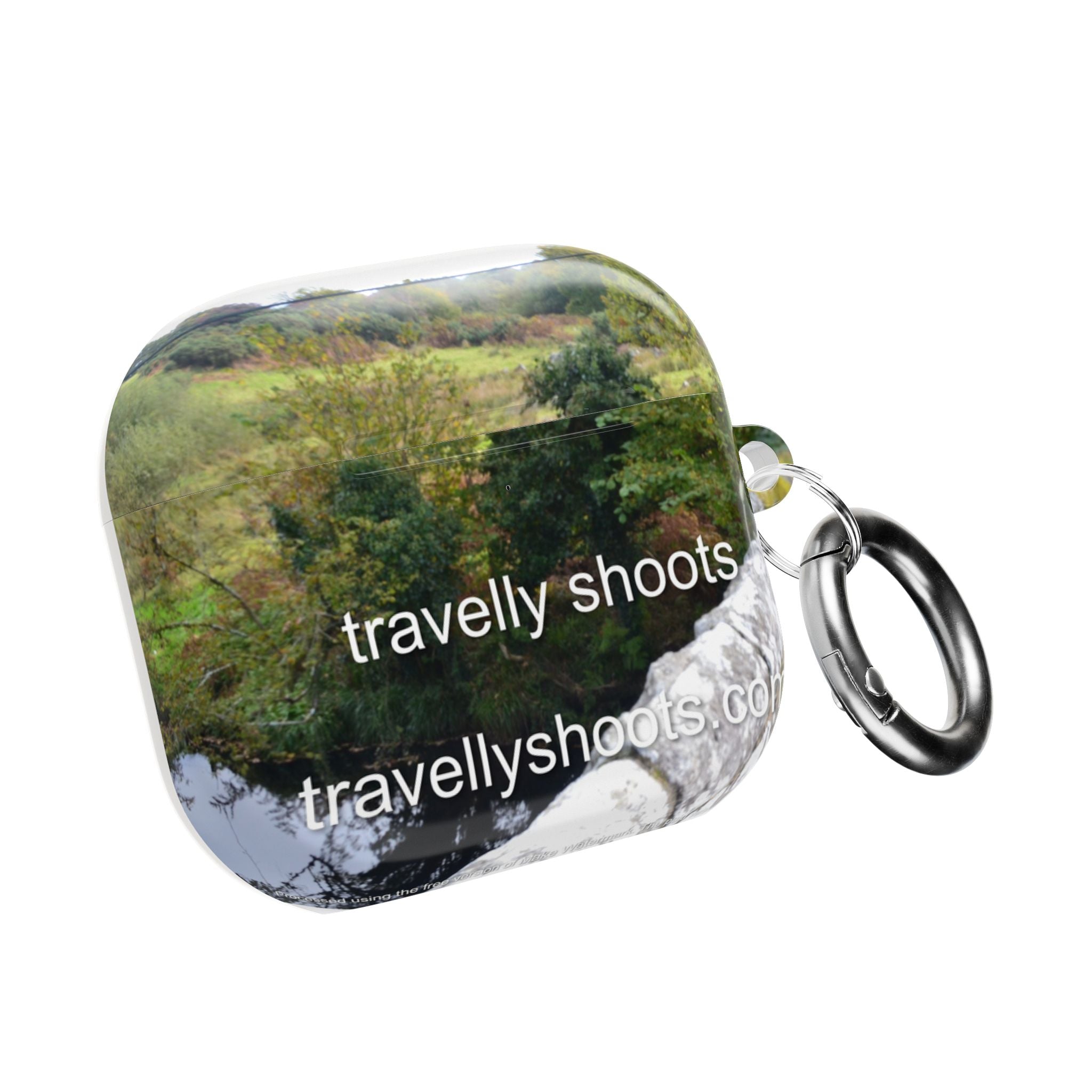AirPod Case — Scenic 'nature impersonating animals  Photo Design