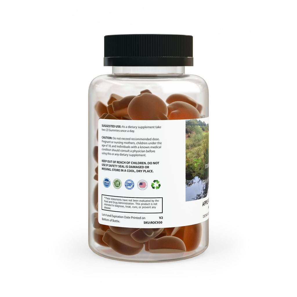 Apple Cider Vinegar Gummies (60 Gummies)