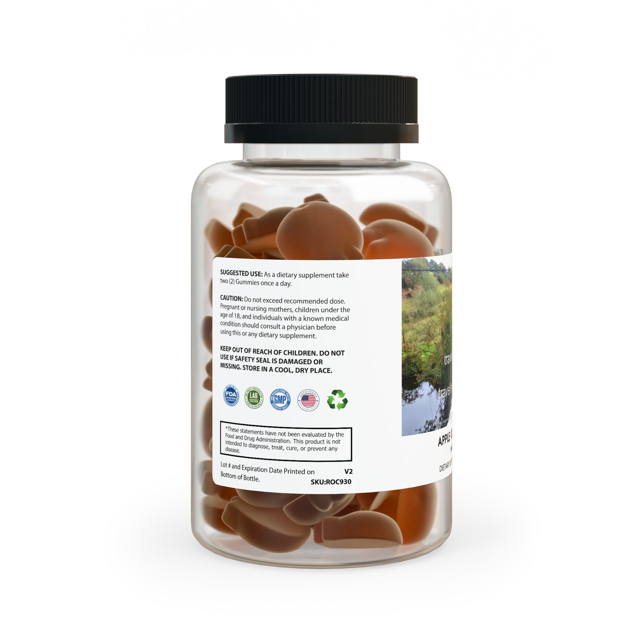 Apple Cider Vinegar Gummies (60 Gummies)