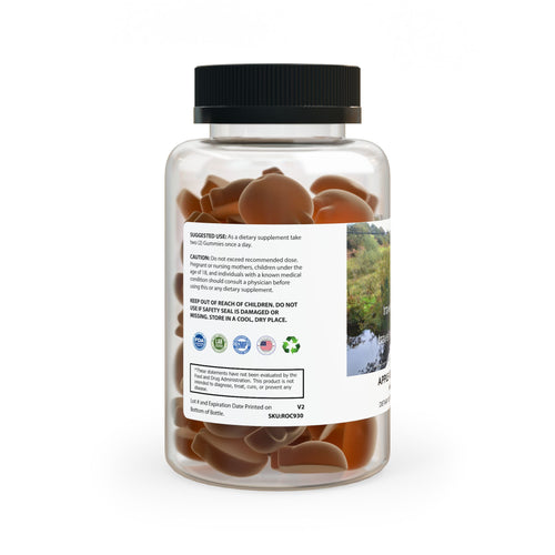 Apple Cider Vinegar Gummies (60 Gummies)