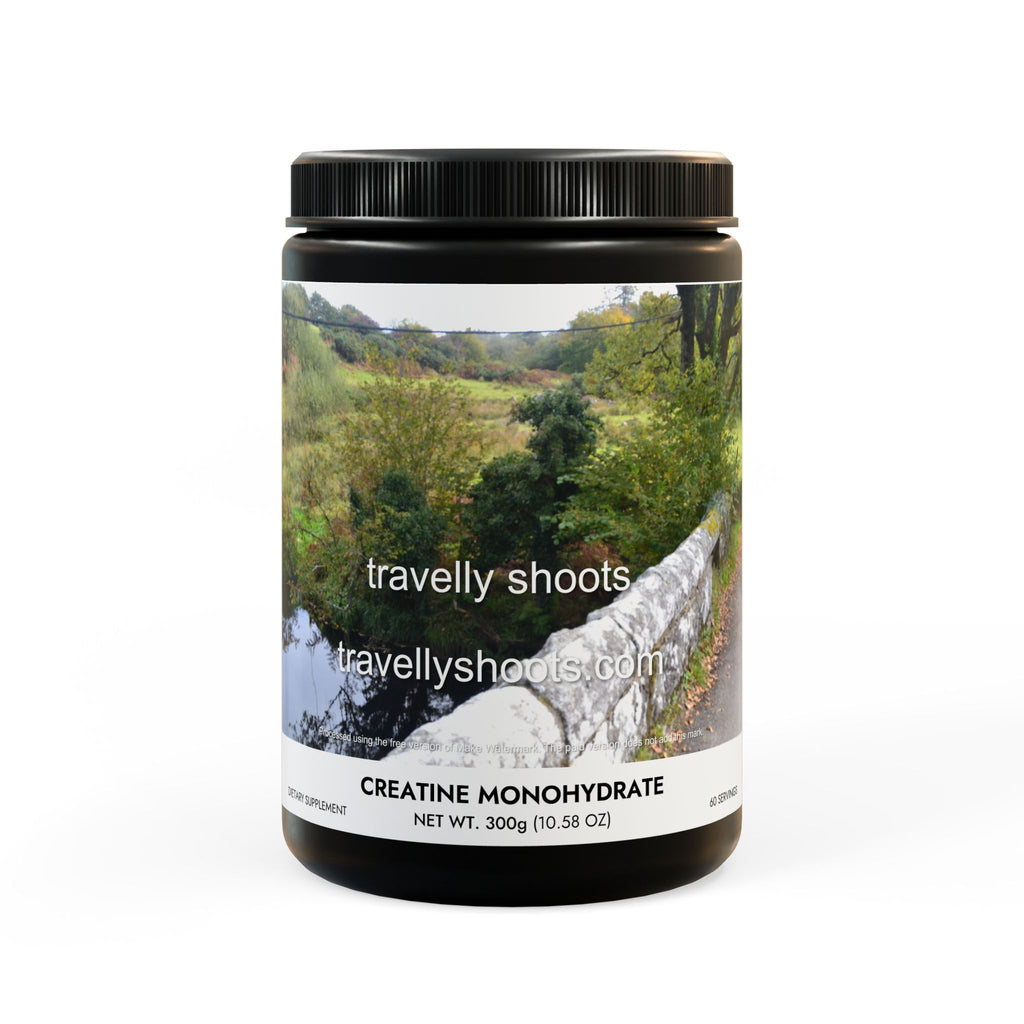 Creatine Monohydrate Supplement (300g, 10.58oz)