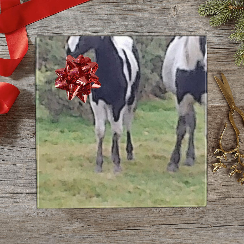 horses Gift Wrapping Paper 58"x 23"-80g (5 Rolls)