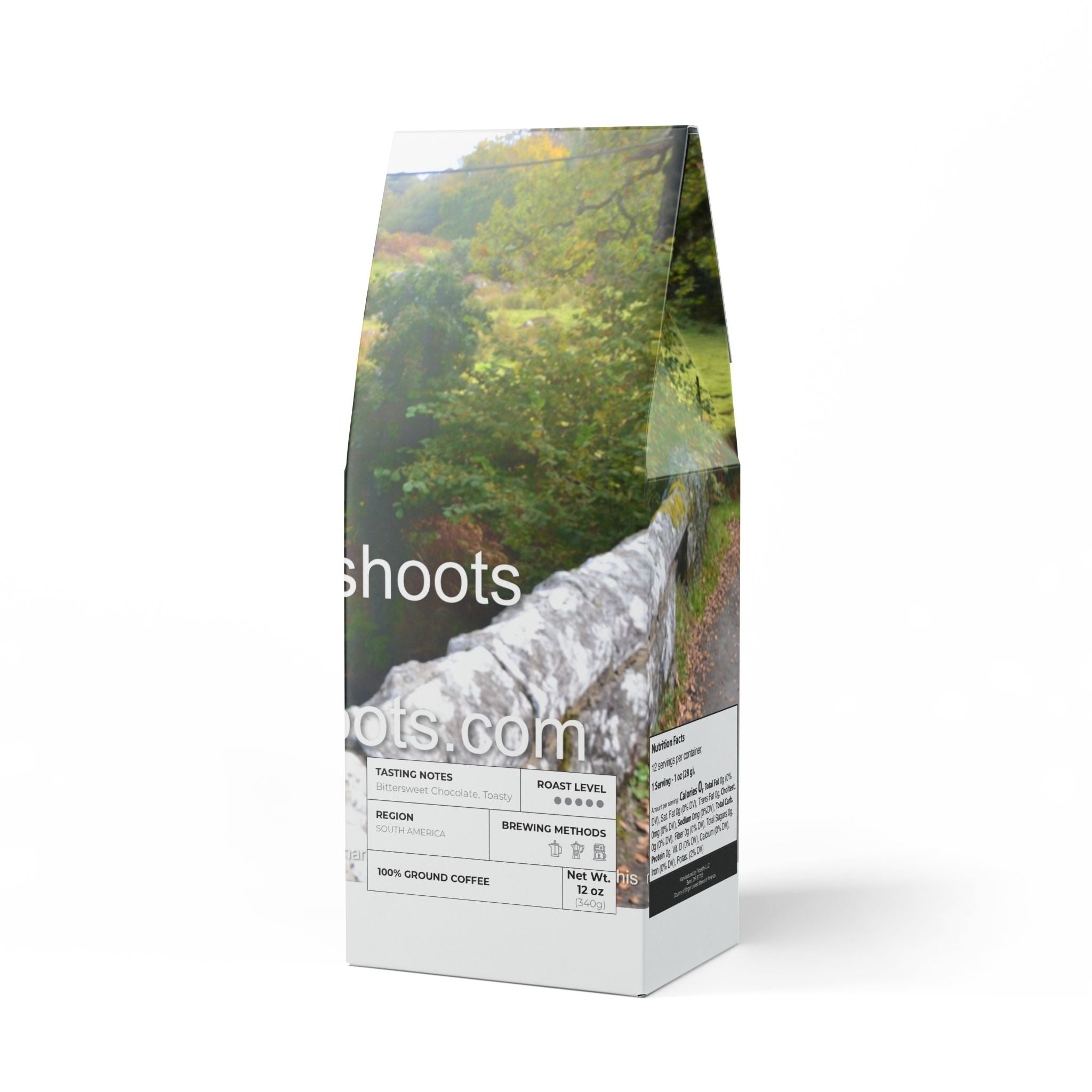 Bitterroot Coffee Blend (Dark French Roast)