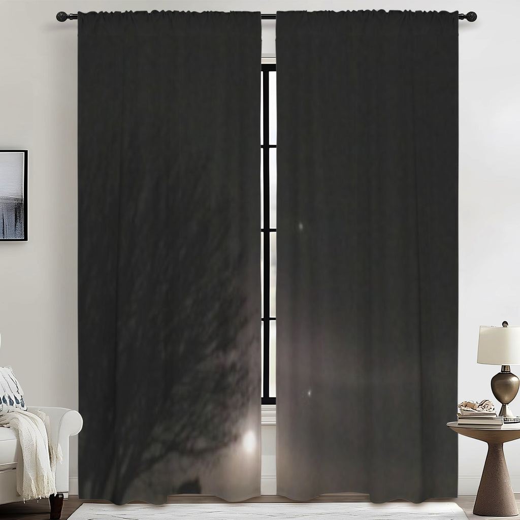 supermoon Floor-To-Ceiling Curtain 52x84inch
