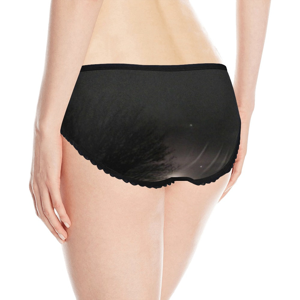 supermoon Women's All Over Print Classic Briefs (Model L13)