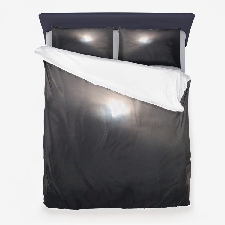 supermoon Microfiber Duvet Cover set