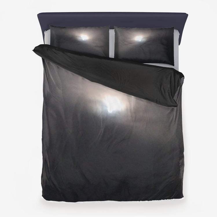 supermoon Microfiber Duvet Cover set