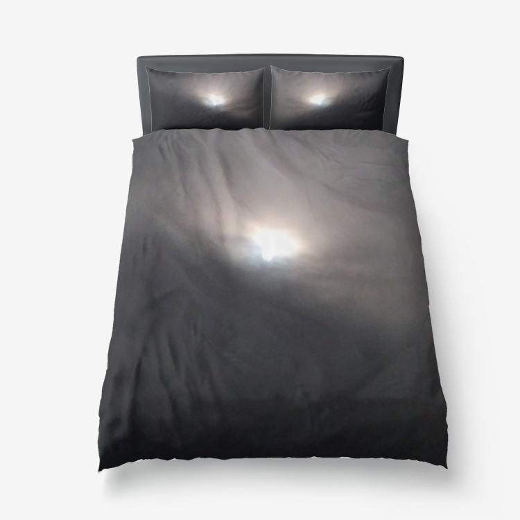 supermoon Microfiber Duvet Cover set