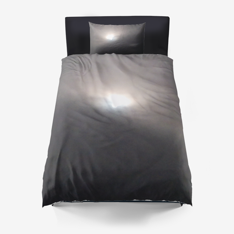supermoon Microfiber Duvet Cover set