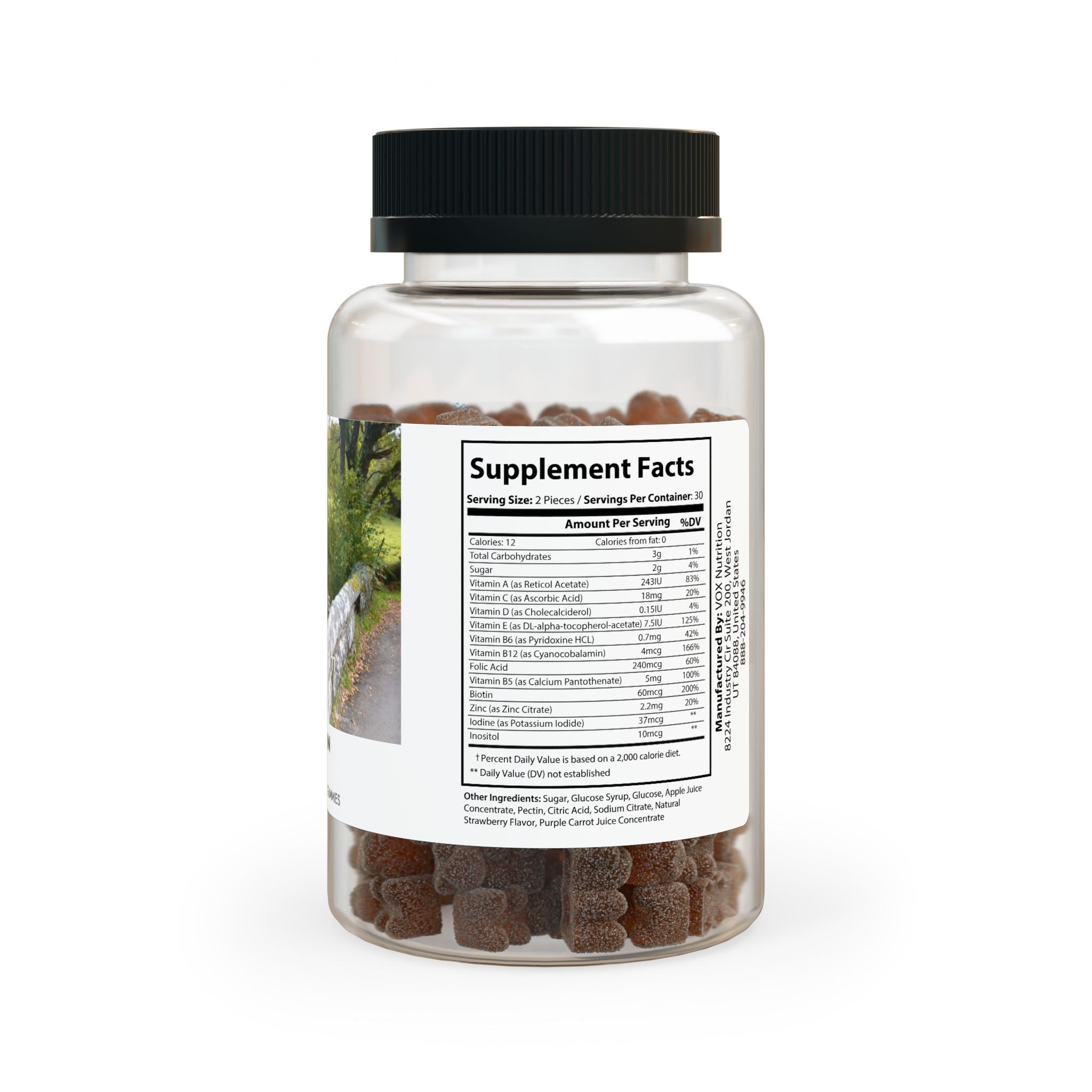 Multivitamin Gummies for Adults (60 Gummies)