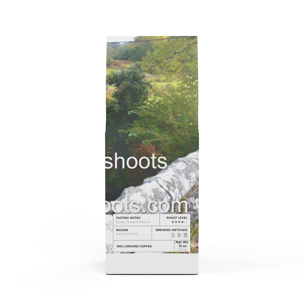 Cascades Coffee Blend (Medium-Dark Roast)