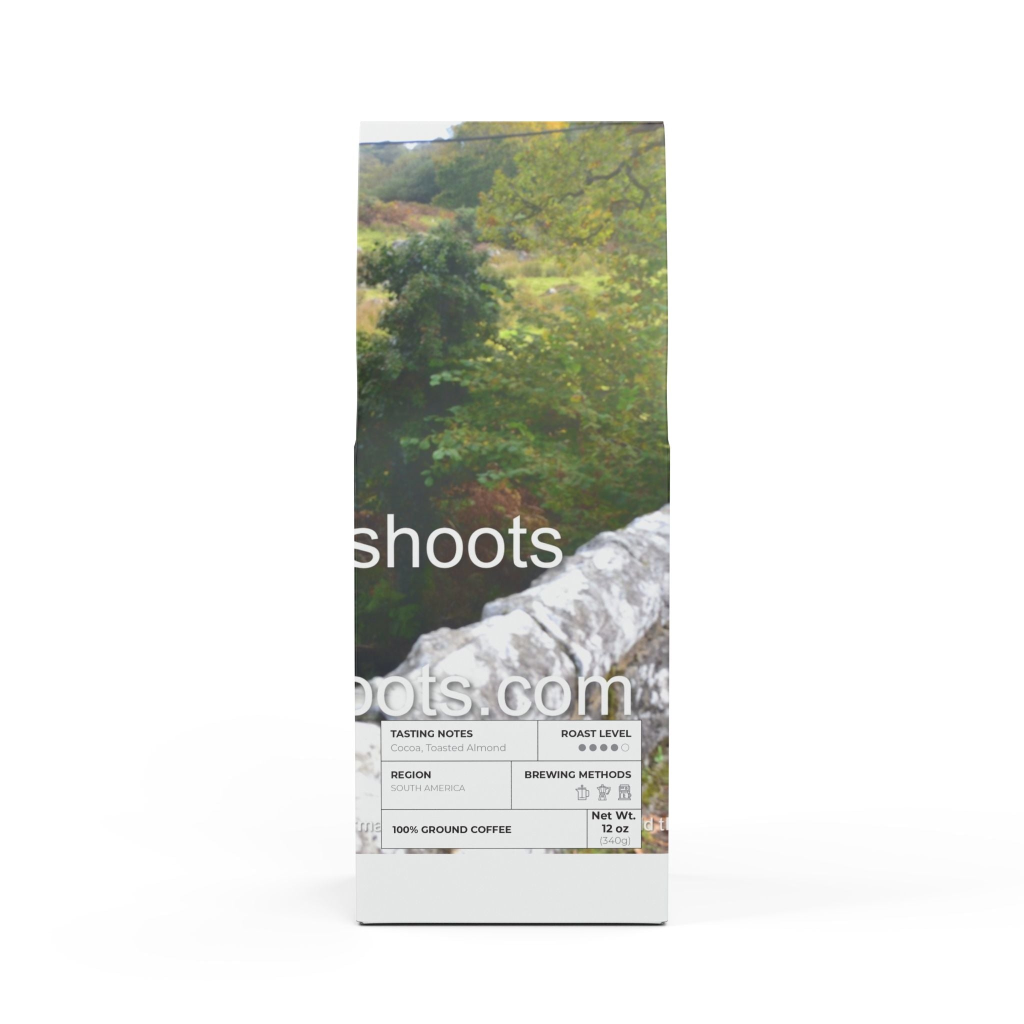 Cascades Coffee Blend (Medium-Dark Roast)