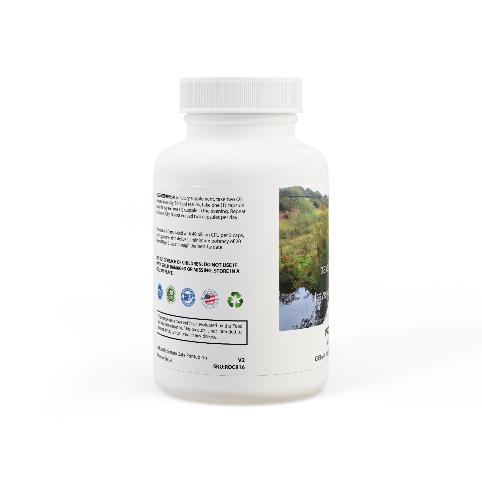 Probiotics Supplement (60 Capsules)